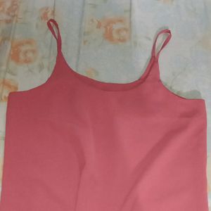 Dark pink Top