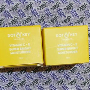 Pack Of 2 😍Dot And Key Vitamin C Face Moisturizer