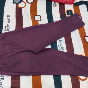 Burgundy Pants