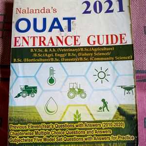 OUAT Entrance Guide (Nalanda Publisher)