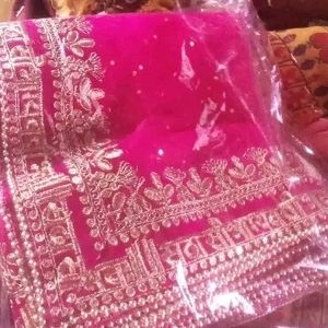 Trending Dulhan Dupatta/ Karwachauth Dupatta