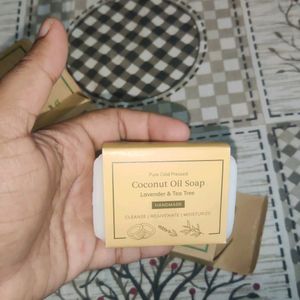 Kaprica Natural Coconut Soap