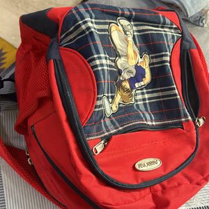 School Bag With 4 Compartments