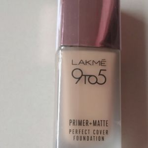 Lakme 9 To 5 Foundation