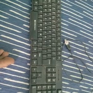 Zebronics Keyboard In New Condition With Box I Ha