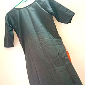 Printed Rayon Kurti