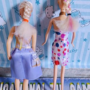 Barbie Dolls With Freebies