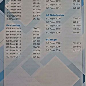 Class XII  10 Year Solved Question Paper