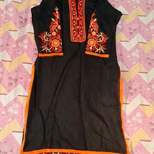 Chadenri Silk Kurta