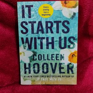 It Starts With Us By Colleen Hoover
