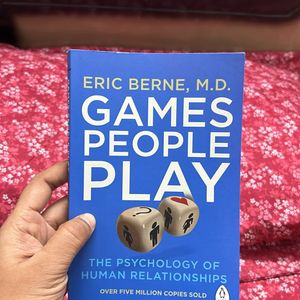 GAMES PEOPLE PLAY BOOK