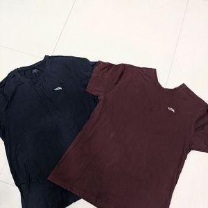 2 Cotton Tshirt For Men