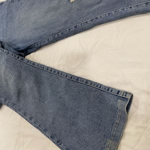 Flared Denim Jean