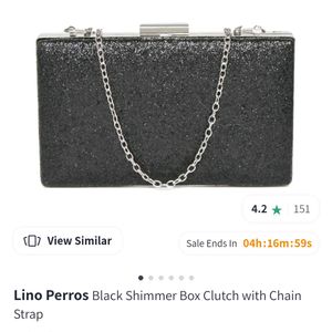 Lino Perros SlingBag Purse Handbag Clutch Bag