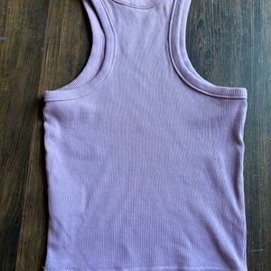 H&M Basic Ribbed Tank Top