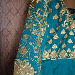 Frock With Patiala Heavy Salwar