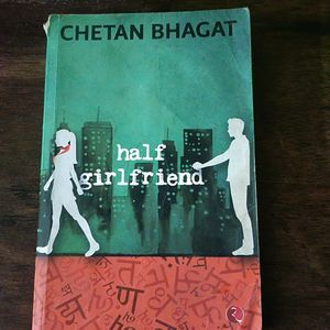 Half Girlfriend Fiction Book