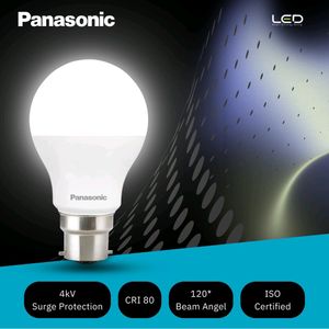 Panasonic 9W B22 LED Bulb. (Pack Of 2)