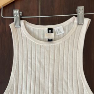 High Neck Slim Fit Tank Top