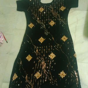 Beautiful Black Kurti