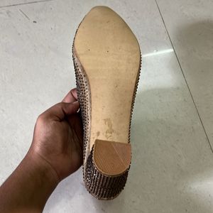 Unused Party Wear Slipper