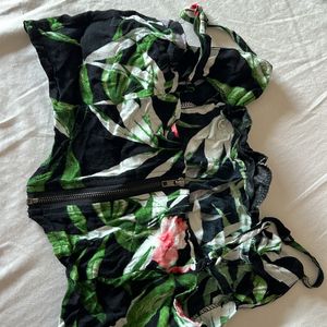 Tropical Spaghetti Bralette