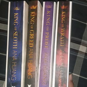 KING OF SINS(4 Books)