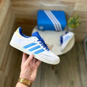 Adidas Blue