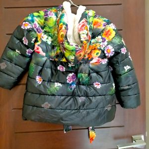 Girls Puffer Jacket