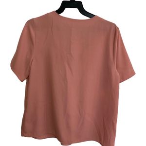 Pastel Pink Van Husen Top