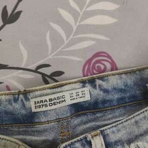 Rubber Denims - Zara