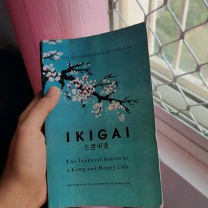 Ikigai Book - In Good Condition 📚✏️