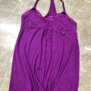 purple dress mini