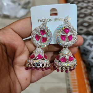 6 Colour Available Jhumka