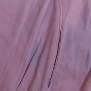 Peach Pink Track Jacket