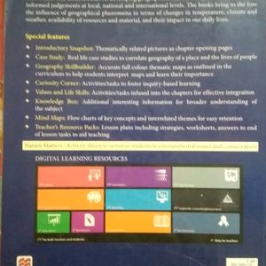 ICSE Class 7 Geography Book