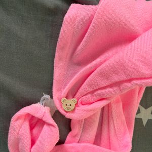 Microfiber Towel Wrap for Hair