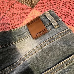 STREET 9 Wide-leg Jeans.