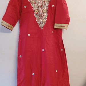 3 Piece Kurta Set ,kurti ,dupatta And Salwar