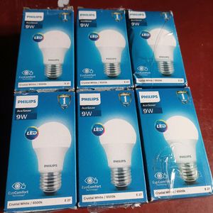 Philips 9-Watt LED Bulb (Pack of 3)