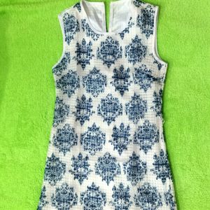 Shift mini dress