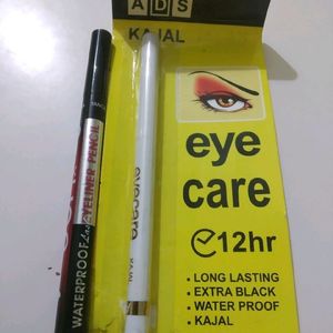 Buy 1get 1 Free (Kajal & Eyeliner)