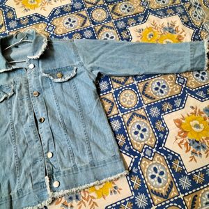 Denim Jacket, Jacket For Women