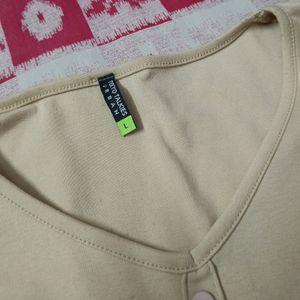 Beige Top from Getketch.com