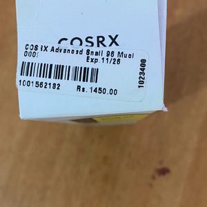 COSRX SNAIL 96 MUCIN POWER ESSENCE