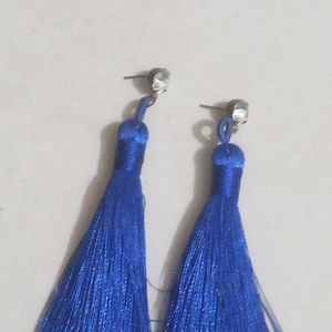 Royal Blue Earing