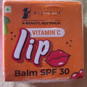 Pilgrim Vitamin C Lip Balm With SPF 30