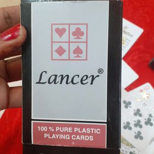 2 Pair Of Plastic  Cards