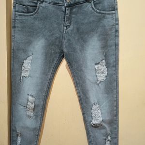 High Waist Jeans