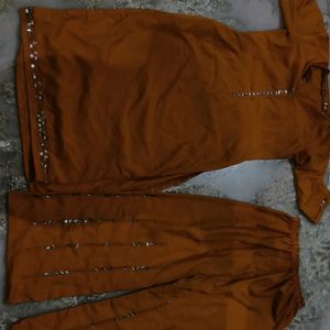 Kurta Plazo Set